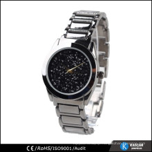 glitter dial face bracelet man watches, quartz watch advance